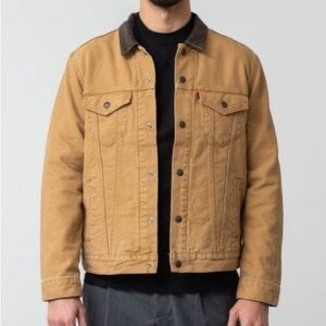 EUC Levi's X Justin Timberlake Canvas Trucker Jacket Size XL